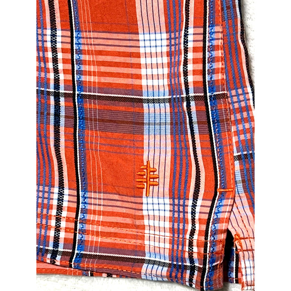 Royal Robbins XXL Plaid Short Sleeve Standard Fit Shirt Modal Button Down - Picture 5 of 9